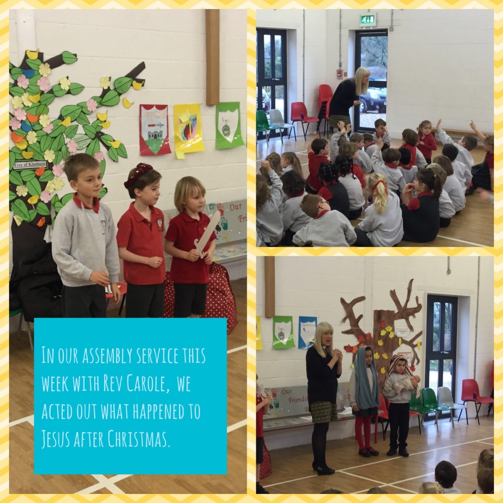 St Loys School Assembly, Jan 2018